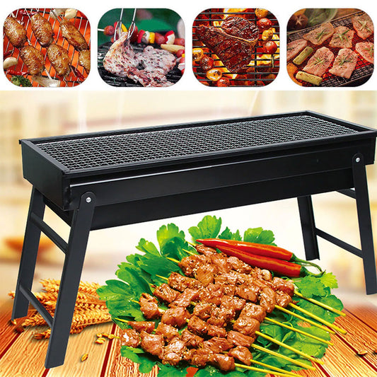 Barbecue Pliante et Portable en Acier Inoxydable – شواية محمولة وقابلة للطي